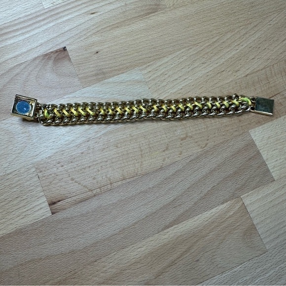 Vince Camuto Gold Tone Magnetic Bracelet 8” - Picture 4 of 4